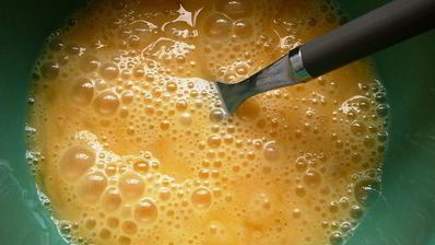 фриттата со сладким перцем и брокколи