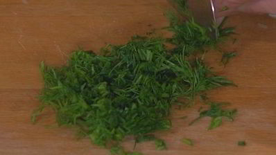 испанский омлет с копченым лососем