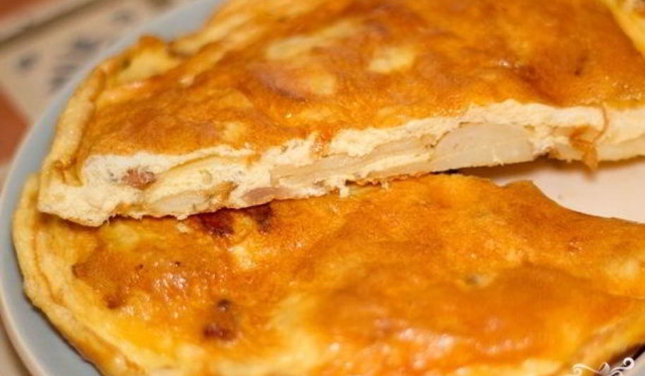 Рецепт испанского омлета