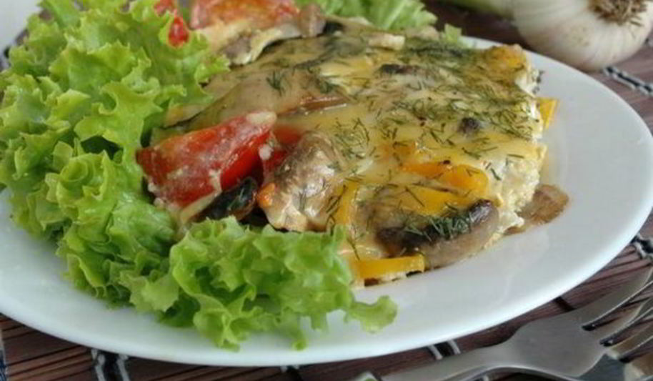 Рецепт картофельной фриттаты с овощами