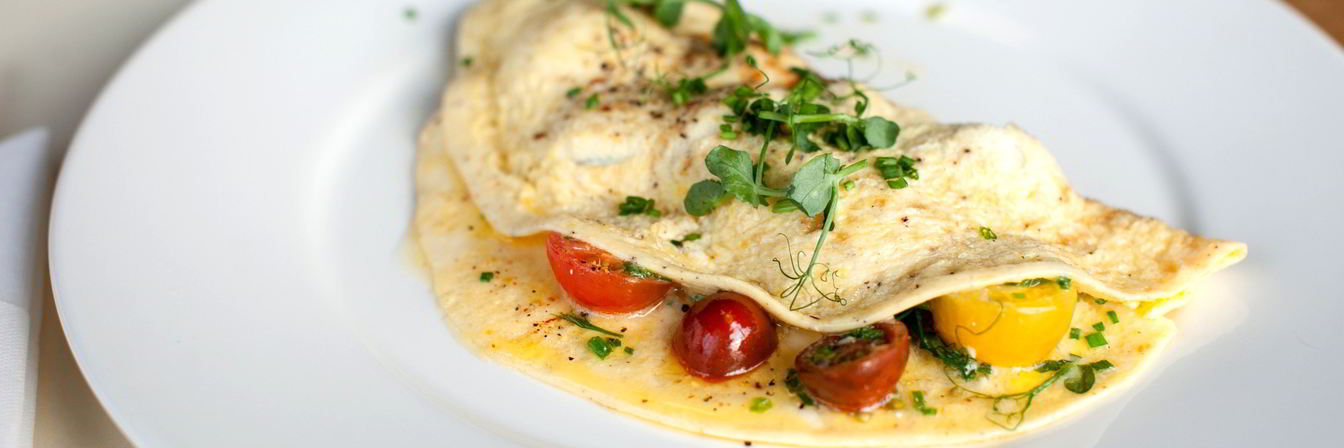 Классический французский омлет