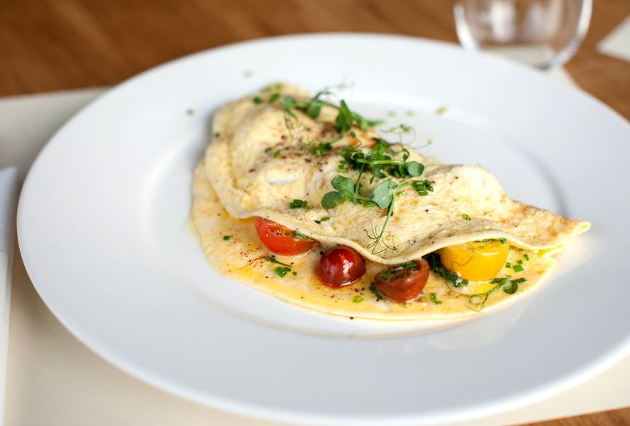 Классический французский омлет