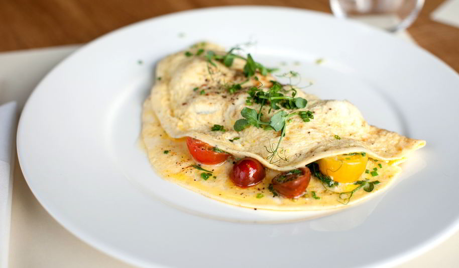 Рецепт классического французского омлета