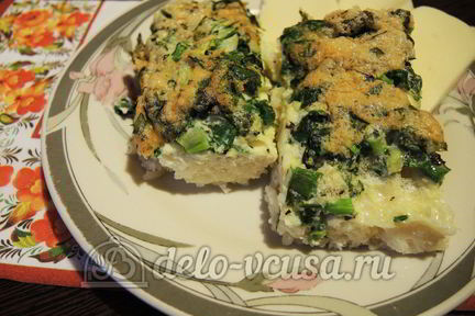 Кюкю — омлет с зеленью