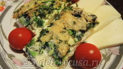 кюкю — омлет с зеленью