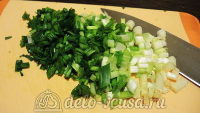 кюкю — омлет с зеленью