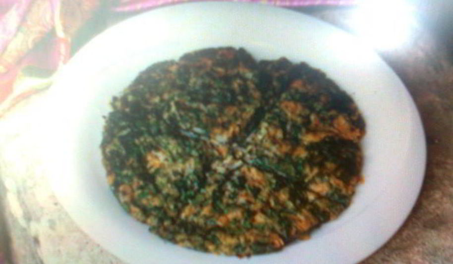 Рецепт кюкю