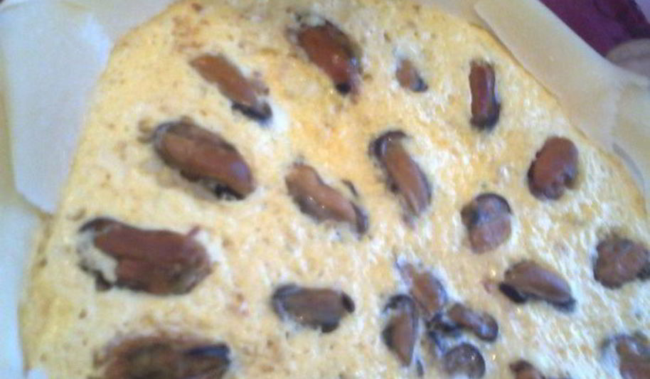 Рецепт морского омлета