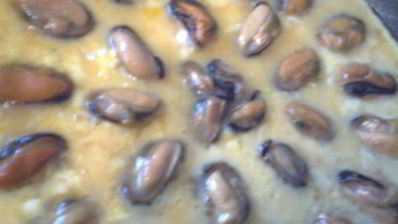 морской омлет