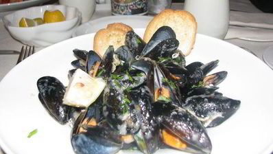 морской омлет