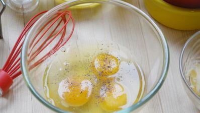 нежный омлет в микроволновке за 3 минуты