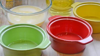 нежный омлет в микроволновке за 3 минуты