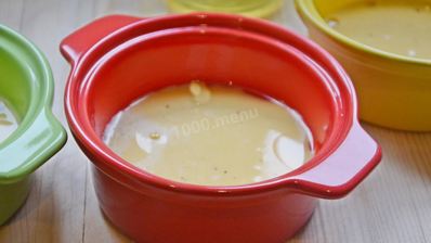 нежный омлет в микроволновке за 3 минуты