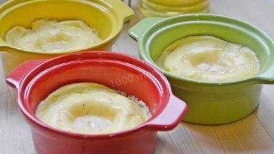 нежный омлет в микроволновке за 3 минуты