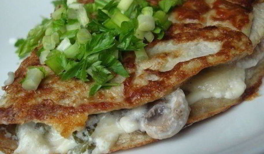 Рецепт омлета чемпиона