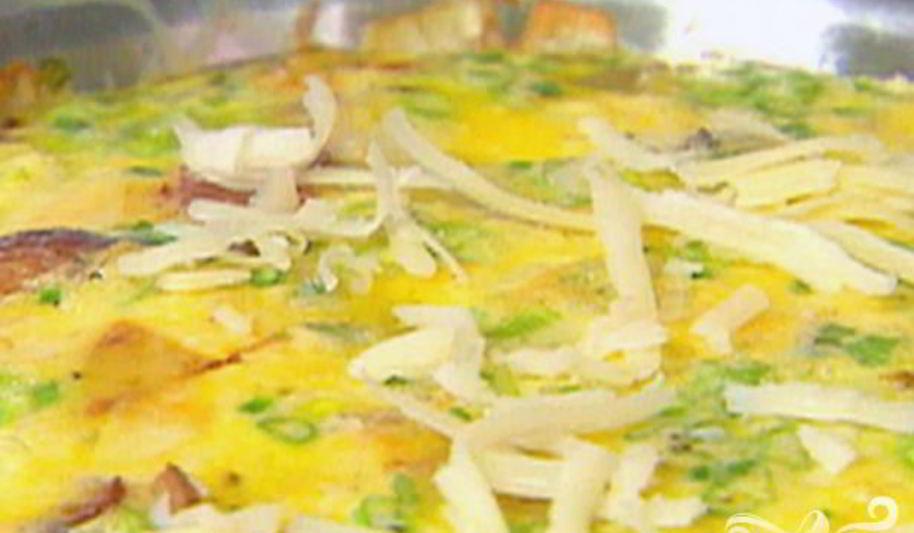 Рецепт омлета для двоих