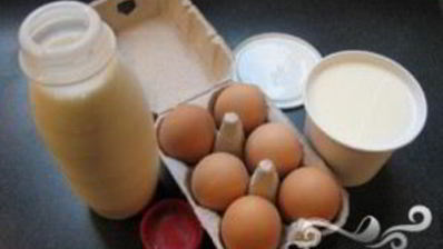 омлет для двоих