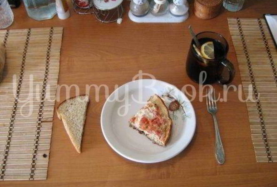 Омлет из вчерашнего