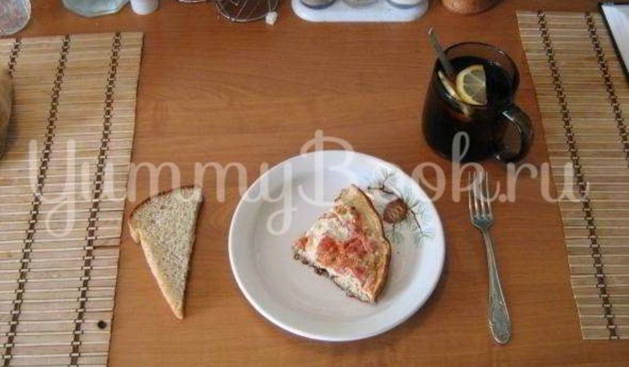 Рецепт омлета из вчерашнего