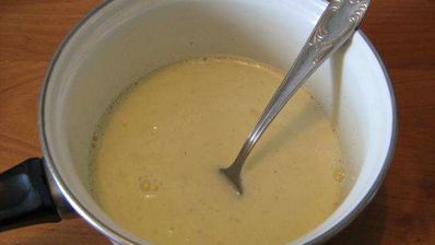 омлет из вчерашнего