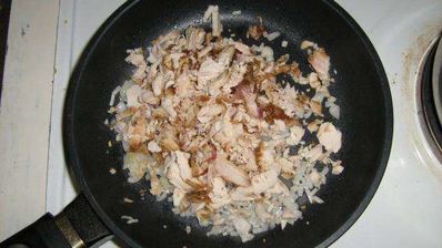 омлет из вчерашнего