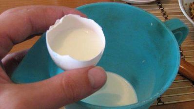 омлет из вчерашнего