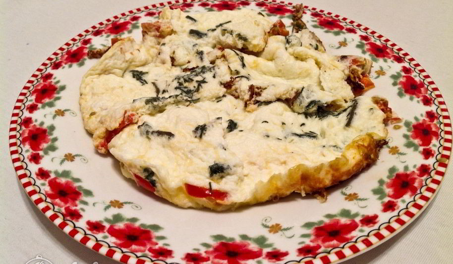 Рецепт омлета на кефире