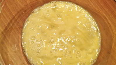 омлет на кефире