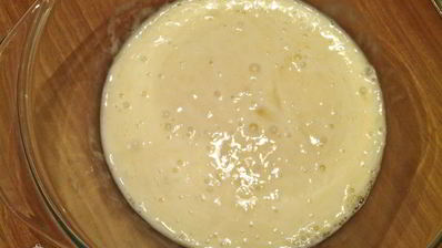 омлет на кефире