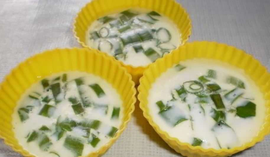 Рецепт омлета на пару