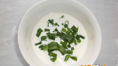 омлет на пару