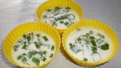 омлет на пару