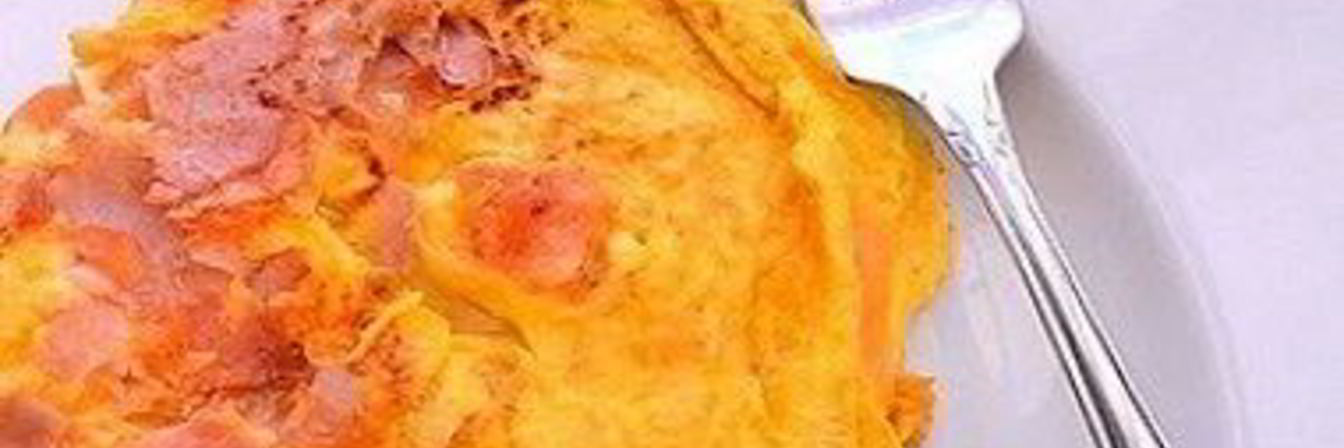 Омлет на сковороде