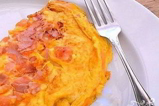 Омлет на сковороде