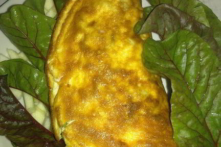 Омлет Октябрьский