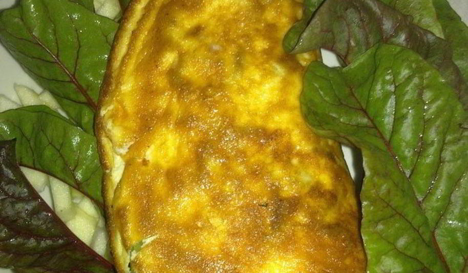 Рецепт омлета октябрьского