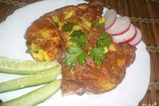 Омлет по-деревенски