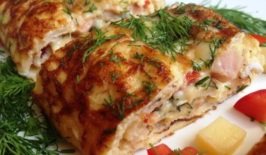 Рецепт омлета по-каталонски