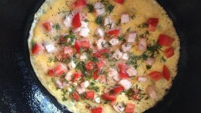 омлет по-каталонски