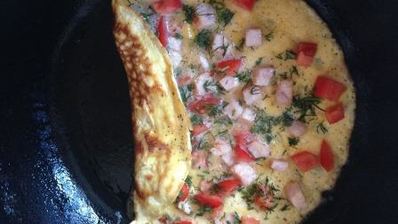 омлет по-каталонски