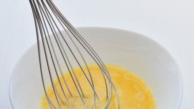 омлет с беконом в порционных формочках