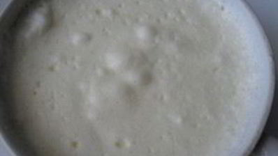 омлет с брокколи на сковороде