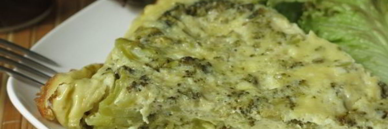 Омлет с брокколи в мультиварке