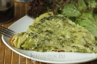 Омлет с брокколи в мультиварке