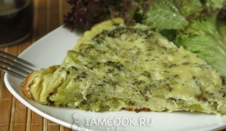 Рецепт омлета с брокколи в мультиварке