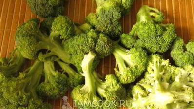 омлет с брокколи в мультиварке