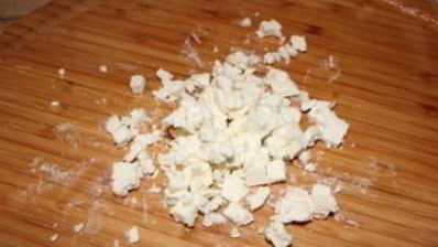 омлет с брынзой