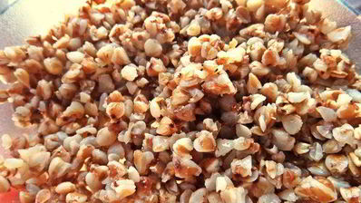 омлет с гречневым цветком