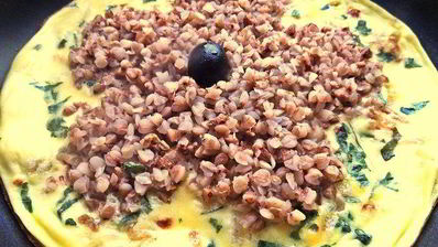 омлет с гречневым цветком