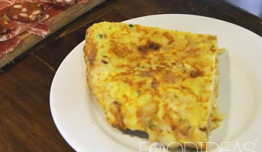 Рецепт омлета с картофелем